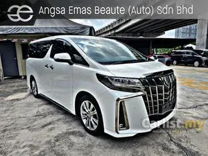 2021 Toyota Alphard 2.5 G Exec. Black Edition MPV