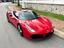 2019 Ferrari 488 GTB 3.9 Twin-Turbo V8 Coupe  Only 10K+ KM  Pristine Condition
