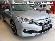 HONDA PENANG - 2018 Honda Accord 2.0L VTi-L - TRIPLE REWARDS INCLUSIVE OF HONDA CASH BACK + HONDA BONUS + MORE UP TO RM3XXX, CALL FOR MORE INFORMATION