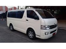 2009 Toyota Hiace ตัวเตี้ย (ปี 05-16) D4D 2.5 MT Van