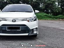 2016 Toyota Vios 1.5 TRD Sportivo Sedan