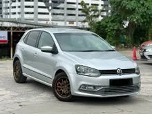 2019 Volkswagen Polo 1.6 Comfortline Hatchback AT +free wattanty + tinted + service + full tank + car king ori +condition ti top +Comfortable