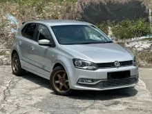2019 Volkswagen Polo 1.6 Comfortline Hatchback AT +free wattanty + tinted + service + full tank + car king ori +condition ti top +Comfortable