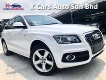 2013 Audi Q5 2.0 TFSI (A) FULL SPEC Quattro S LINE FREE WARRANTY