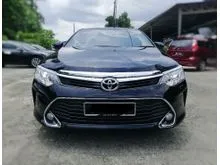 2017 Toyota Camry 2.0 G X Sedan