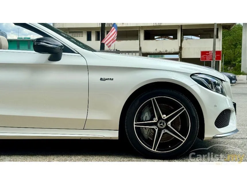 2017 Mercedes-Benz C43 AMG 4MATIC Convertible