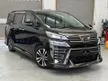 Recon 2020 Toyota Vellfire 2.5 Z G Edition MPV 3LED, 4CAM, BODYKIT