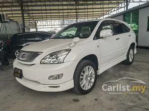 2008 Toyota Harrier 2.4 240G L Package SUV