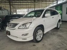 2008 Toyota Harrier 2.4 240G L Package SUV