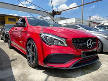 YEAR MADE 2016 Mercedes-Benz CLA250 2.0 (A) 4-MATIC LOCAL SPEC , FULL SERVICE BY C & C