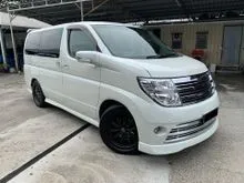 2005 Nissan Elgrand 3.5 XL (A) 7 SEATER / VVIP OWNER