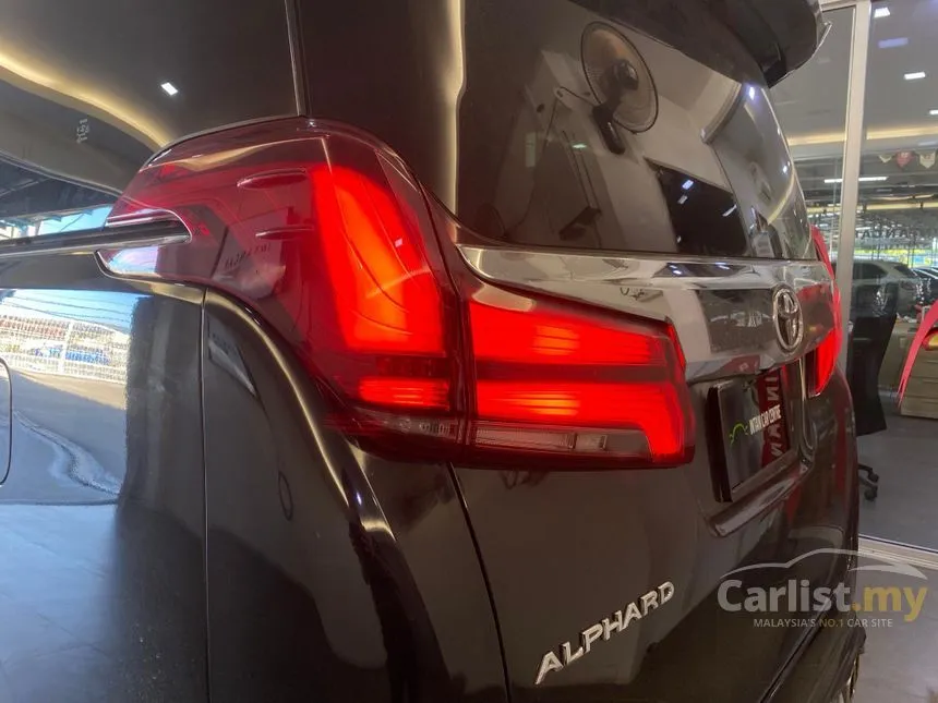 2018 Toyota Alphard G SA MPV