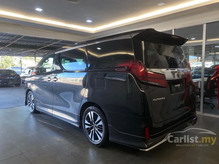 2018 Toyota Alphard G SA MPV