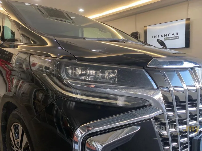 2018 Toyota Alphard G SA MPV