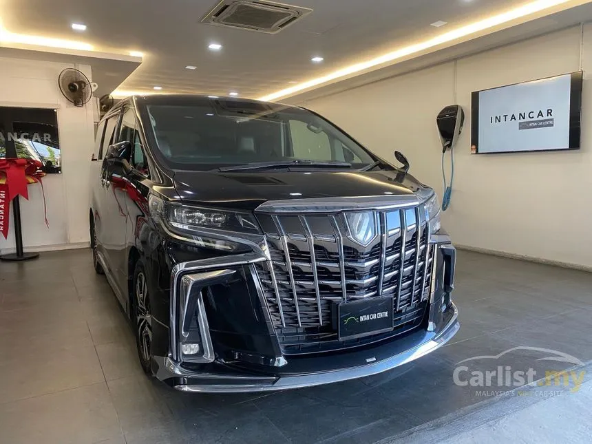 2018 Toyota Alphard G SA MPV
