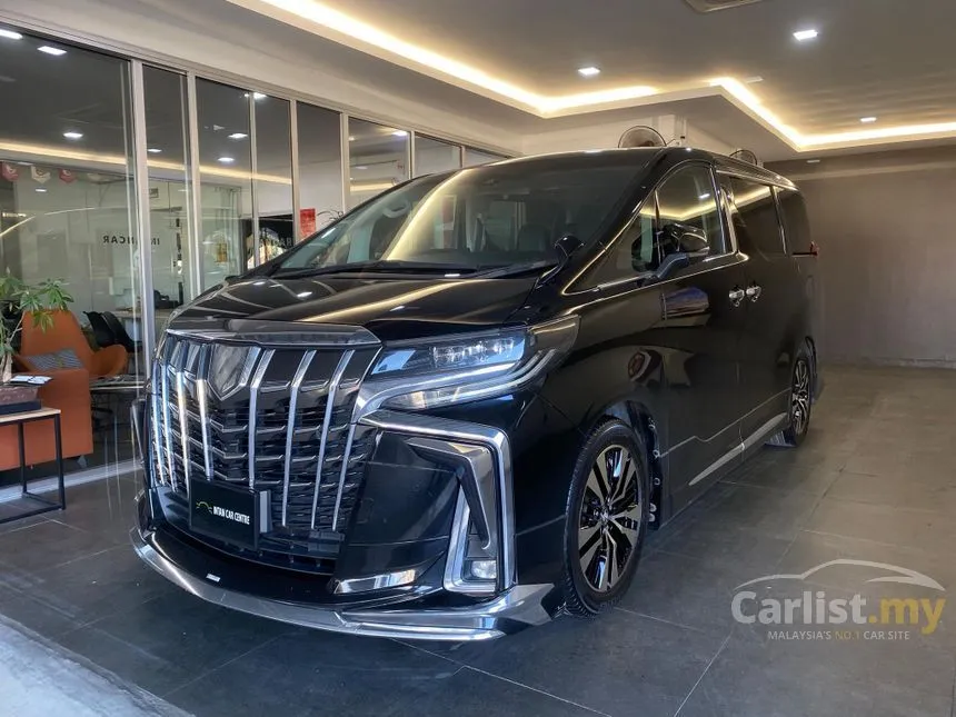 2018 Toyota Alphard G SA MPV