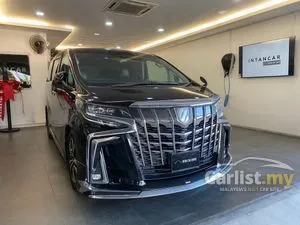 2018 Toyota Alphard 2.5 G SA MPV