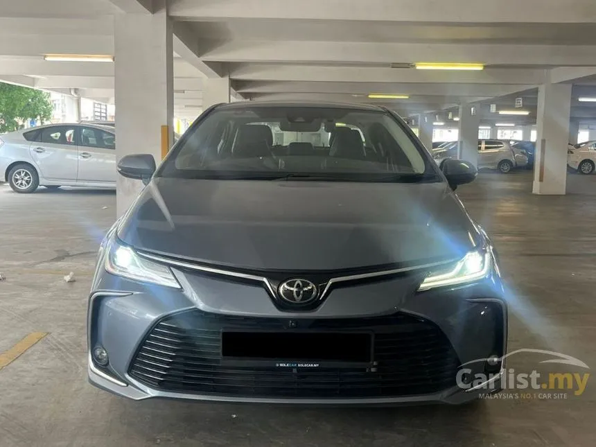 2023 Toyota Corolla Altis G Sedan