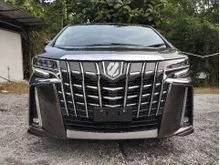 2022 Toyota Alphard 2.5 G SC JBL Package MPV