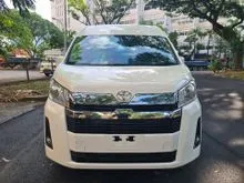 NEW 2026 HIACE 2.8 SLWB WINDOW VAN TOYOTA MALAYSIA