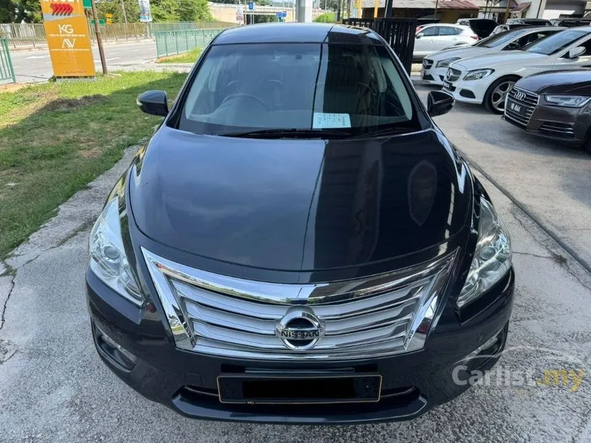 2016 Nissan Teana XL Sedan