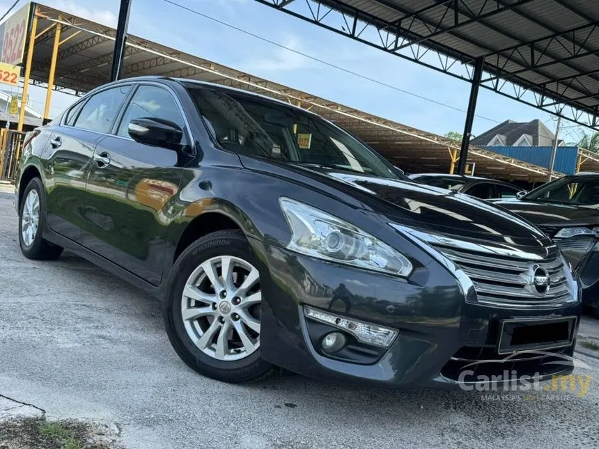 2016 Nissan Teana XL Sedan