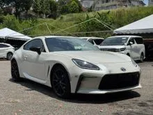 2024 Toyota 86 2.4 GR (JAPAN SPEC) AT, BLACK HALF LEATHER , BACK CAMERA , 18 SPORT RIM