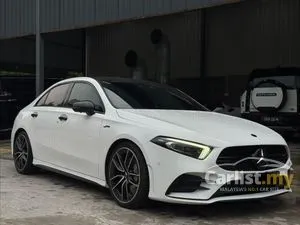 2022 Mercedes-Benz AMG A35 2.0 4MATIC Sedan