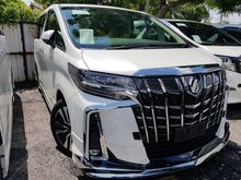 2019 Toyota Alphard 2.5 SC MODELLISTA NEW CAR UNREG NO SST