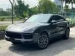 Recon [BOSE, PDLS, PANROOF, 4 CAM] 2021 Porsche Cayenne 3.0 Coupe READY STOCK NEGO