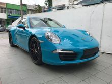 2013 Porsche 911 3.8 Carrera 4S