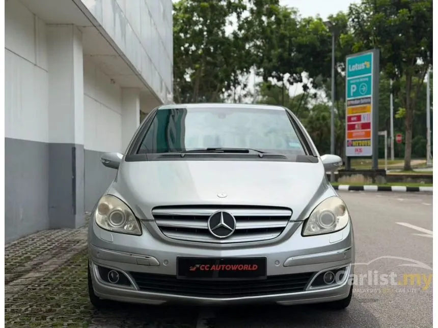 2006 Mercedes-Benz B200 Turbo Avantgarde Hatchback