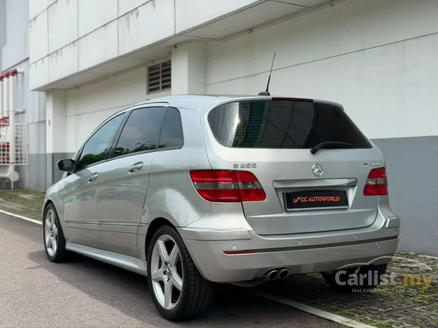 2006 Mercedes-Benz B200 Turbo Avantgarde Hatchback