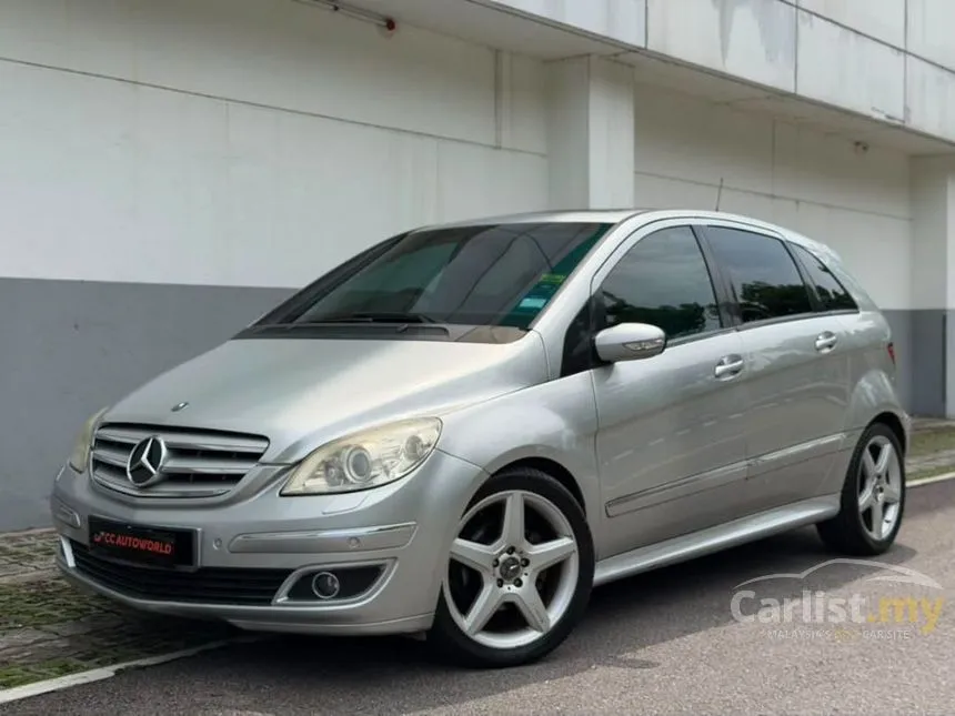2006 Mercedes-Benz B200 Turbo Avantgarde Hatchback