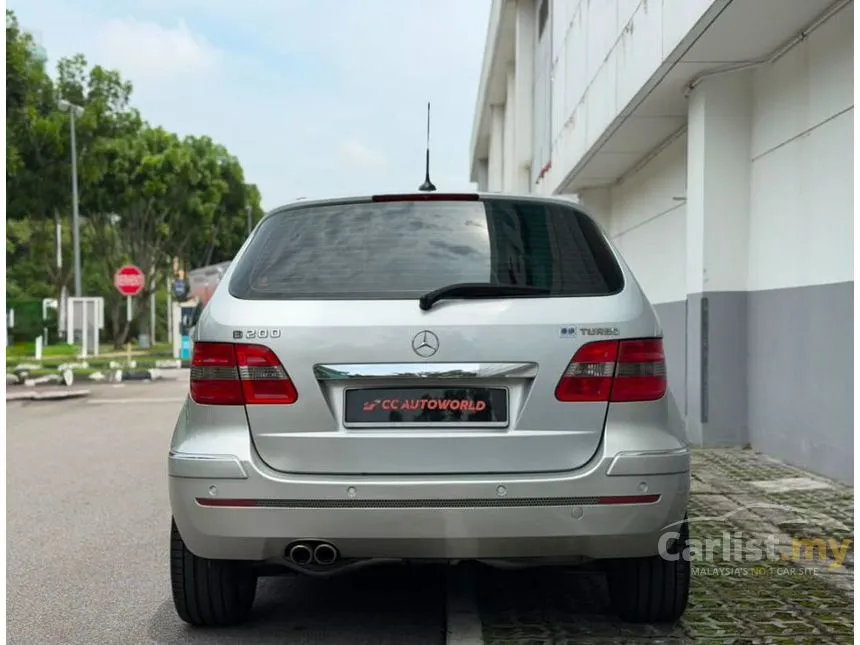 2006 Mercedes-Benz B200 Turbo Avantgarde Hatchback