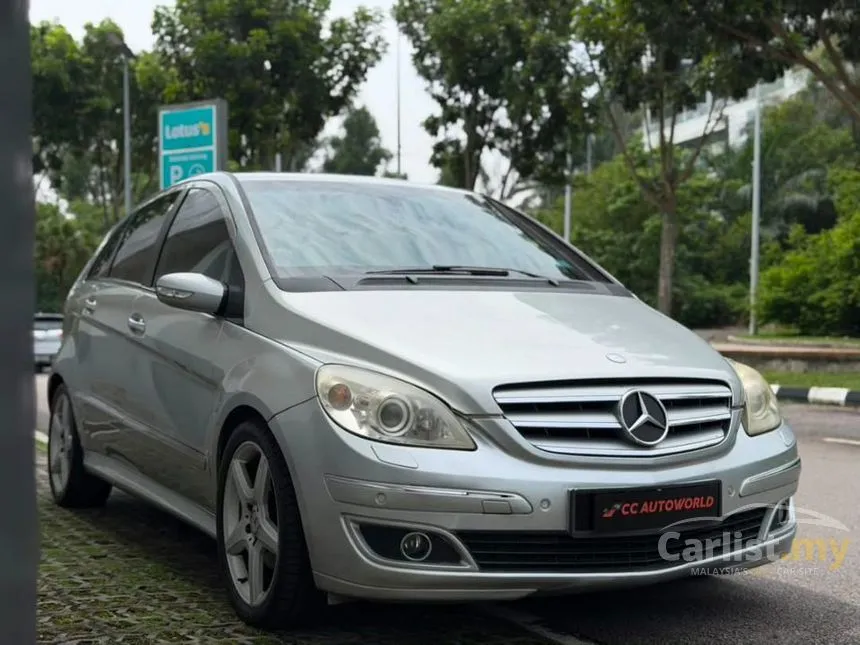 2006 Mercedes-Benz B200 Turbo Avantgarde Hatchback