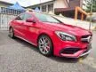Recon 2017 Mercedes-Benz CLA45 AMG 2.0 4MATIC Coupe JAPAN SPEC #FULLY LOADED - Cars for sale