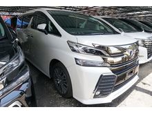 (PRE RAYA SALES) (PROMOTION) 2016 Toyota Vellfire 2.5 Z G Edition MPV (SAVE RM XX,XXX)