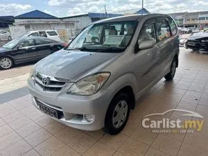 2010 Toyota Avanza 1.3 MPV