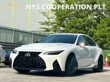 2023 Lexus IS500 5.0 F Sport Performance V8 First Edition Sedan Unregistered  CALL NOW FOR BEST OFFER
