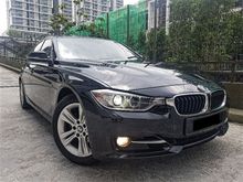2015 BMW 320i 2.0 Sport Line Sedan OTR PRICE VERY LOW MIL 17K KM A YEAR ONLY CAR KING