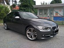 2015 BMW 320i 2.0 Sport Line Sedan OTR PRICE VERY LOW MIL 15K KM A YEAR ONLY CAR KING