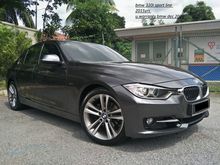 2015 BMW 320i 2.0 Sport Line Sedan OTR PRICE U.WARRANTY BMW DEC 2020 14K KM A YEAR ONLY
