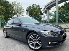 2015 BMW 320i 2.0 Sport Line Sedan OTR PRICE VERY LOW MIL 17K KM A YEAR ONLY CAR KING