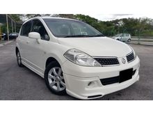 NISSAN LATIO 1.6 (A) ST-L SPORT HATCHBACK KEYLESS L/SEAT HIGH SPEC
