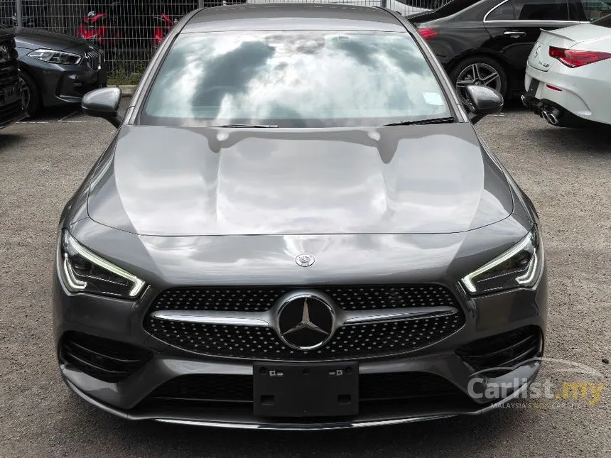2021 Mercedes-Benz CLA180 Shooting Brake Wagon
