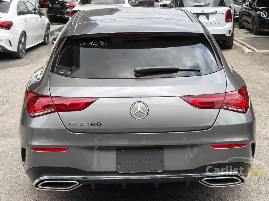 2021 Mercedes-Benz CLA180 Shooting Brake Wagon