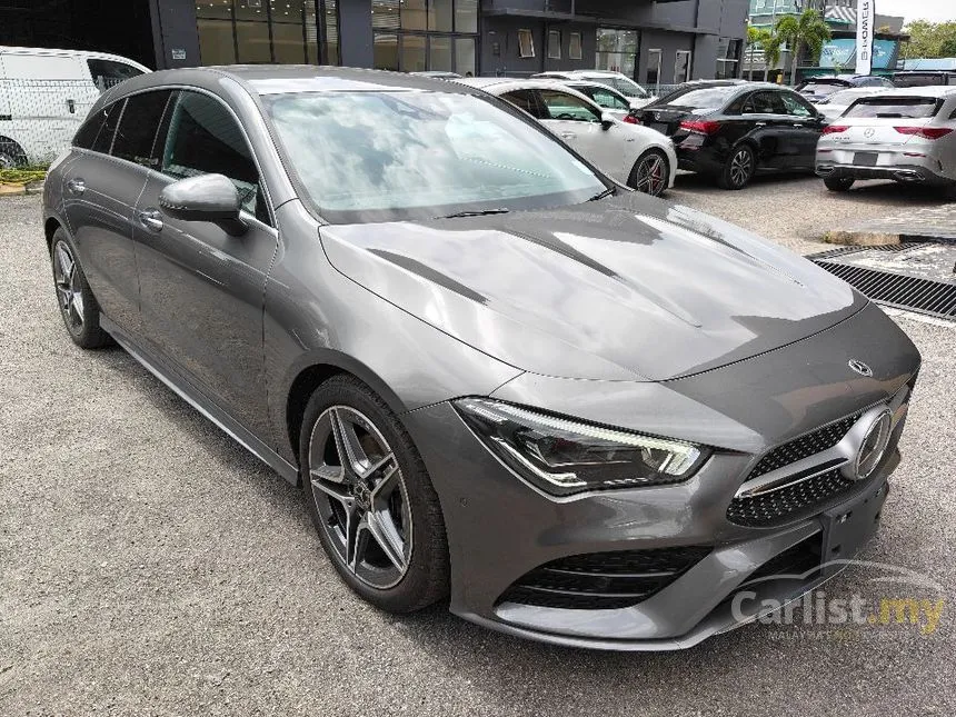 2021 Mercedes-Benz CLA180 Shooting Brake Wagon