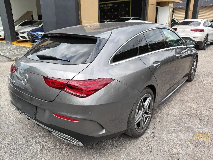 2021 Mercedes-Benz CLA180 Shooting Brake Wagon