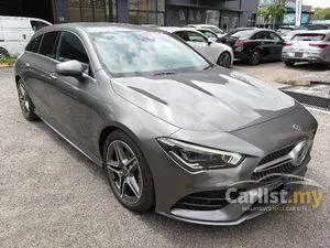 2021 Mercedes-Benz CLA180 1.3 Shooting Brake Wagon
